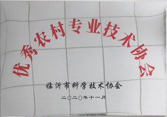 2020年11月，九間棚金銀花合作社被評(píng)為全市優(yōu)秀農(nóng)村專(zhuān)業(yè)技術(shù)協(xié)會(huì)。